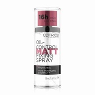 Catrice Oil-Control matný fixačný sprej 50 ml Catrice Oil-Control matný fixačný sprej 50 ml