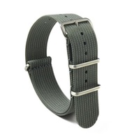 NATO Miltary 22mm šedý remienok na hodinky NATO Miltary 22mm šedý remienok na hodinky