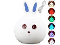 NOČNÁ LAMPA KRAJIČKA PRE DETI LED TOUCH RGB NOČNÁ LAMPA KRAJIČKA PRE DETI LED TOUCH RGB