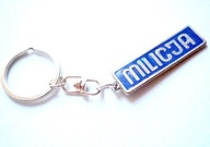 Klasická kľúčenka Milicja PRL Klasická kľúčenka Milicja PRL