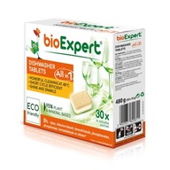 BIOLOGICKY ROZLOŽITEĽNÉ ECO tablety do umývačky riadu Multi 30s BIOLOGICKY ROZLOŽITEĽNÉ ECO tablety do umývačky riadu Multi 30s