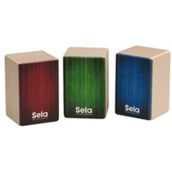 SELA SE108 Mini Cajon Shaker Set