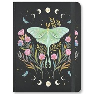 MIDI NOTEBOOK MOON MOTH, PETER PAUPER PRESS MIDI NOTEBOOK MOON MOTH, PETER PAUPER PRESS