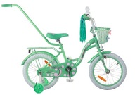 16 palcový dievčenský bicykel VILLAGE MEXLLER