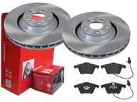 BREMBO PREDNÉ DISKY, DESTIČKY, AUDI A6 C6, 347MM BREMBO PREDNÉ DISKY, DESTIČKY, AUDI A6 C6, 347MM