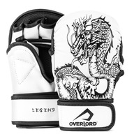 Zápasnícke rukavice Overlord MMA Legend White S
