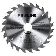 Karbidová kotúčová píla na drevo 130 mm 24 zubov Proline 84132 Karbidová kotúčová píla na drevo 130 mm 24 zubov Proline 84132