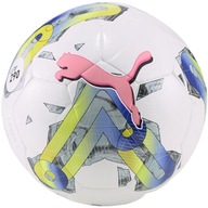 Futbalová lopta Puma Orbita 5 Hybrid Lite bielo-zeleno-ružová VEĽKOSŤ 4 Futbalová lopta Puma Orbita 5 Hybrid Lite bielo-zeleno-ružová VEĽKOSŤ 4