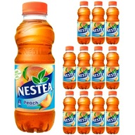 Nestea Peach Ice Tea nápoj s príchuťou broskyne 12x 500ml Nestea Peach Ice Tea nápoj s príchuťou broskyne 12x 500ml