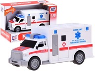 Ambulancia so zvukom a svetlom
