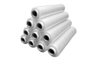 Bezfarebná stretch fólia 3kg x 10 kotúčov STRONG Bezfarebná stretch fólia 3kg x 10 kotúčov STRONG