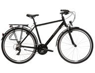 Kross Trans 1.0 čierny / sivý lesklý bicykel 2022 L21