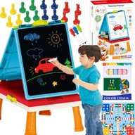 VZDELÁVACIA TABUĽA OBOJSTRANNÁ MAGNETICKÁ KRIEDA VZDELÁVACIA TABUĽA OBOJSTRANNÁ MAGNETICKÁ KRIEDA