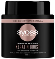 SYOSS Keratínová maska na lámavé vlasy 500ml SYOSS Keratínová maska na lámavé vlasy 500ml