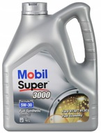 MOBIL SUPER 3000 X1 FORMULA FE 5W30 - 4L