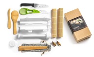 SET na výrobu SUSHI deLUXE - nože ROLLER podložky SET na výrobu SUSHI deLUXE - nože ROLLER podložky
