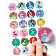 24 NÁLEPEK DISNEY PRINCEZNÉ V SUPER KVALITE 24 NÁLEPEK DISNEY PRINCEZNÉ V SUPER KVALITE