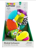 Lamaze Caterpillar s hudobnou skrinkou TOMY