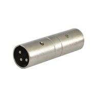 SSQ HA13 - Adaptér z XLR samec na XLR samec SSQ HA13 - Adaptér z XLR samec na XLR samec