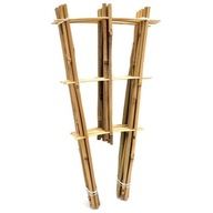 BAMBOO REBRÍK TRIPLE podpery 45cm 10 ks. BAMBOO REBRÍK TRIPLE podpery 45cm 10 ks.