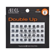 Ardell Double Up False mihalnice, trojité trsy s uzlíkmi - DLHÉ ČIERNA Ardell Double Up False mihalnice, trojité trsy s uzlíkmi - DLHÉ ČIERNA