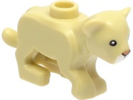 LEGO malé levíčatá zvieratká piesok 77307pb01