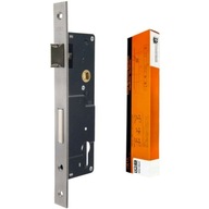 Zámok úzky pre dvere a brány 90/35 mm LOB Z935B, zadlabávacia vložka