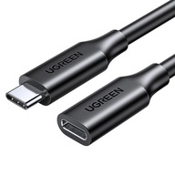 Ugreen predlžovací kábel USB C - USB C adaptér 100W 10Gb/s 1m čierny