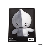 BT21 originálna plyšová hračka Van plyš 16 cm BT21 originálna plyšová hračka Van plyš 16 cm