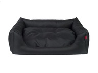 amiplay Obdĺžniková posteľ Basic Sofa L Black amiplay Obdĺžniková posteľ Basic Sofa L Black