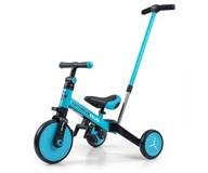 Milly Mally Bicykel 4v1 Optimus Plus Blue