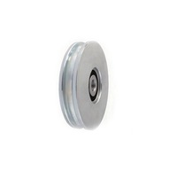 KOVOVÝ VALEC fi.79mm s ložiskom na LANO fi.10mm KOVOVÝ VALEC fi.79mm s ložiskom na LANO fi.10mm