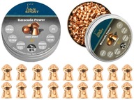 Diabolo pelety H&N Baracuda Power 5,5 mm 200 ks Diabolo pelety H&N Baracuda Power 5,5 mm 200 ks