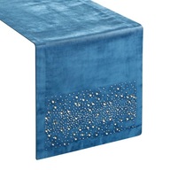 Behúň v odtieňoch modrej, 180 x 35 cm