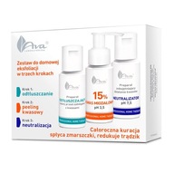 AVA LABORATORIUM Professional Home Therapy set pre domácu exfoliáciu AVA LABORATORIUM Professional Home Therapy set pre domácu exfoliáciu
