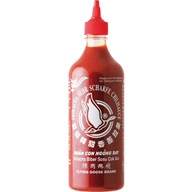Sriracha chilli omáčka (70% chilli) 730 ml LIETAJÚCI HUS