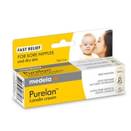 Lanolínová masť na bradavice Medela Purelan 37 ml Lanolínová masť na bradavice Medela Purelan 37 ml