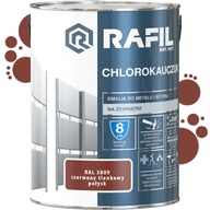 Rafil chlórová guma červený lesk 5L Rafil chlórová guma červený lesk 5L