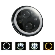 5,75 palcový okrúhly LED motocyklový svetlomet 150W wo 5,75 palcový okrúhly LED motocyklový svetlomet 150W wo