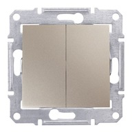 Spínač 2-pólový spínač SEDNA 10AX/250V SDN0300168 SATYNA Schneider