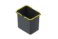 Odpadkový kôš 15l na triedenie GRAPHITE žltý Odpadkový kôš 15l na triedenie GRAPHITE žltý