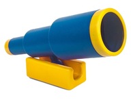 Teleskop LUX pre deti na Ihrisko JF, modro-žltý