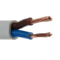 elektrický kábel pre predlžovací kábel OMYp2x0,5 - 50m