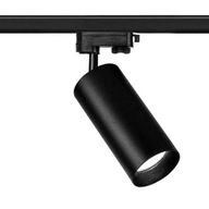 Čierny pásový reflektor na GU10 LED Spot 3 Phase Čierny pásový reflektor na GU10 LED Spot 3 Phase