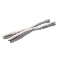 Libra Lures Worm DYING WORM 70 Cheese - 001 biely Libra Lures Worm DYING WORM 70 Cheese - 001 biely