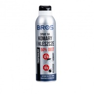 Sprej Bros na komáre a kliešte Deet 50% 180 ml Sprej Bros na komáre a kliešte Deet 50% 180 ml
