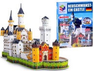3D puzzle NEUSCHWANSTEIN HRAD 109 dielikov ZA3800 3D puzzle NEUSCHWANSTEIN HRAD 109 dielikov ZA3800