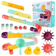 VODNÁ GUĽOVÁ DRÁHA Šmykľavka s kačičkou Water SET VODNÁ GUĽOVÁ DRÁHA Šmykľavka s kačičkou Water SET