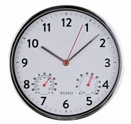 NÁSTENNÉ HODINY, okrúhle, ĽAHKO 25 cm, STRIEBORNÉ (T79) NÁSTENNÉ HODINY, okrúhle, ĽAHKO 25 cm, STRIEBORNÉ (T79)