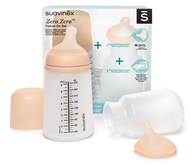 Vrecúško na cumlík SUAVINEX SET ZERO 270 ML BOTTLE Vrecúško na cumlík SUAVINEX SET ZERO 270 ML BOTTLE